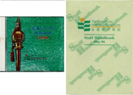 The Hong Kong Institute of Education Staff Handbook & Staff Roll