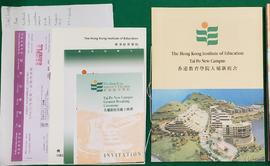 Publications of The Hong Kong Institute of Education: Newsletters, General Information Leaflet an...